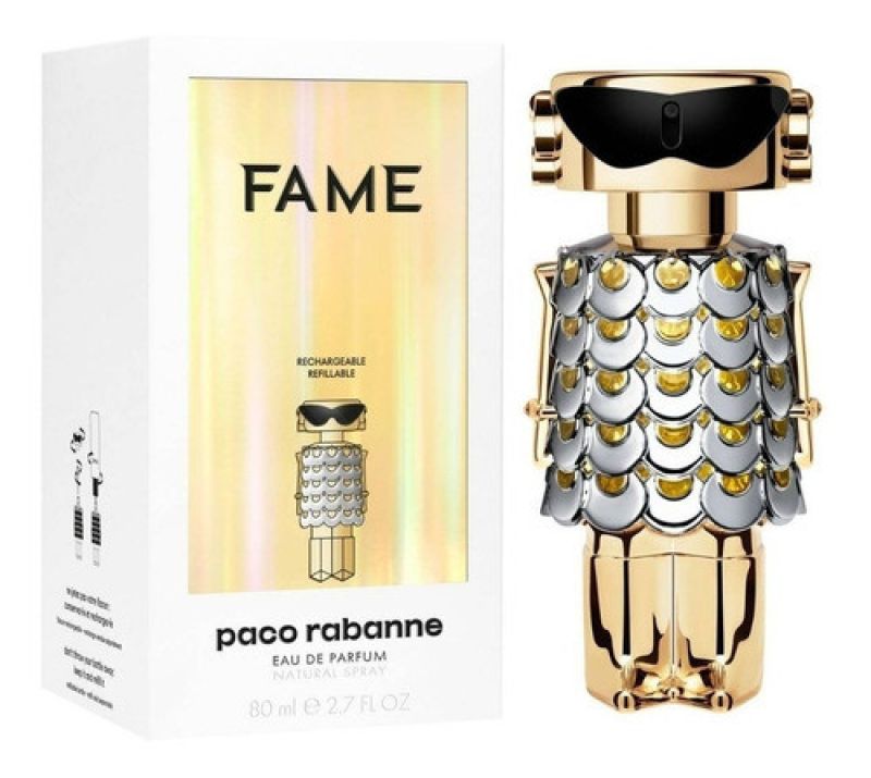 Comprar Perfume 11 Fame Paco Rabanne 80ml en Electroshopy - Ángulo 2